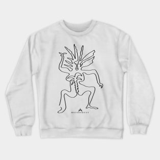 Oasis of a joyful line Crewneck Sweatshirt